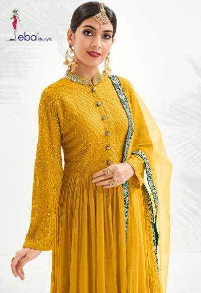 Classic Vol 1 By Eba Lifestyle Designer Salwar kameez Collection